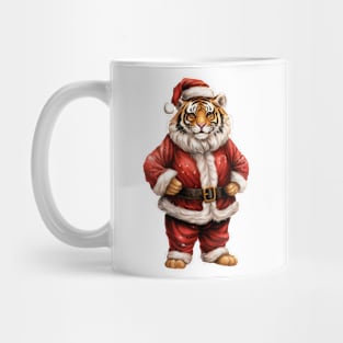 Santa Tiger Mug